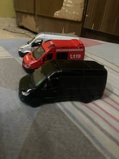 Diecast Sprinter Van China import