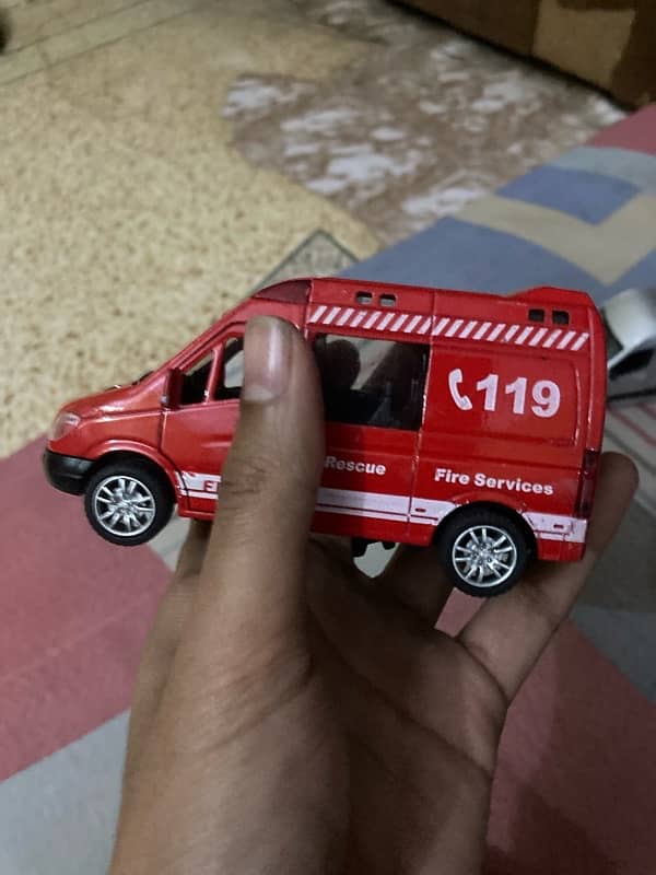 Diecast Sprinter Van China import 1