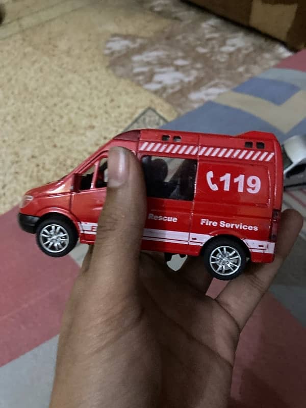 Diecast Sprinter Van China import 2