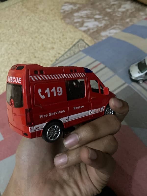 Diecast Sprinter Van China import 3