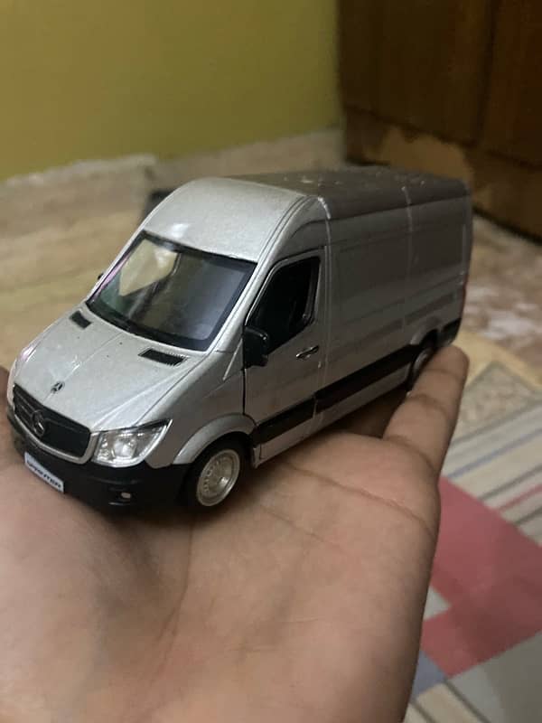 Diecast Sprinter Van China import 6