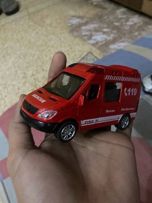 Diecast Sprinter Van China import 11