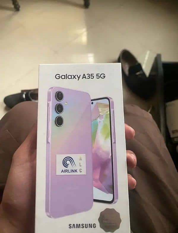 samsung A35 5g 0