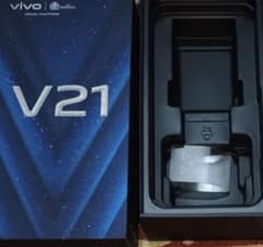 vivo v21 (8/128) Ful ok top. condition