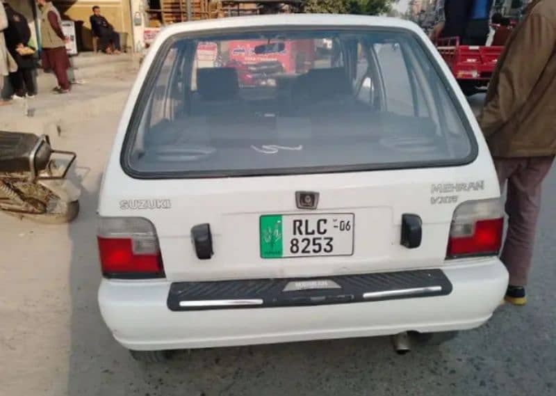 Suzuki Mehran VX 2005 8