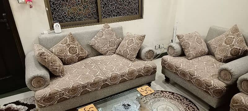 Seven Seater Sofa Set Phase 8 Bahria Town 1