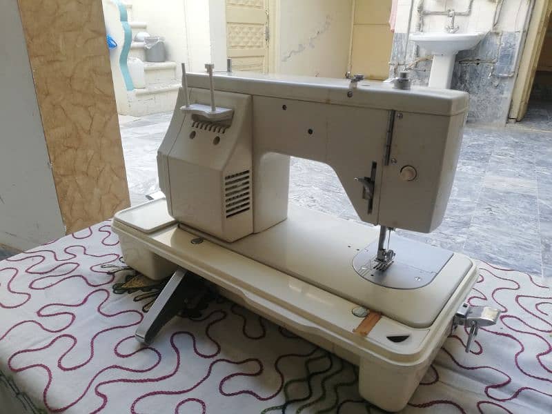 Janome Super Automatic Sewing Machine 1