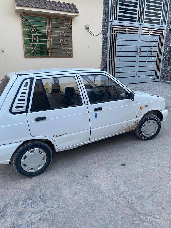 Suzuki Mehran 1989 3