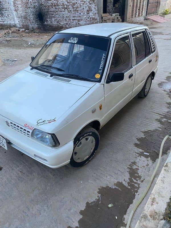 Suzuki Mehran 1989 5