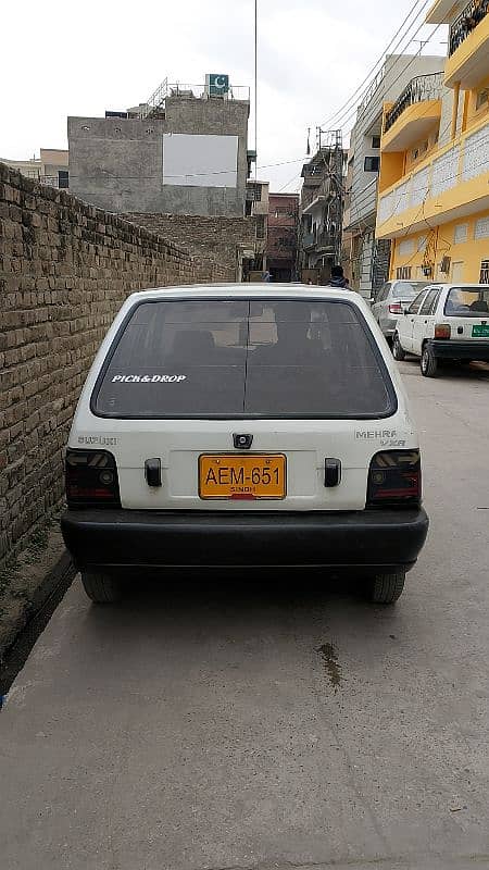 Suzuki Mehran 2002 0