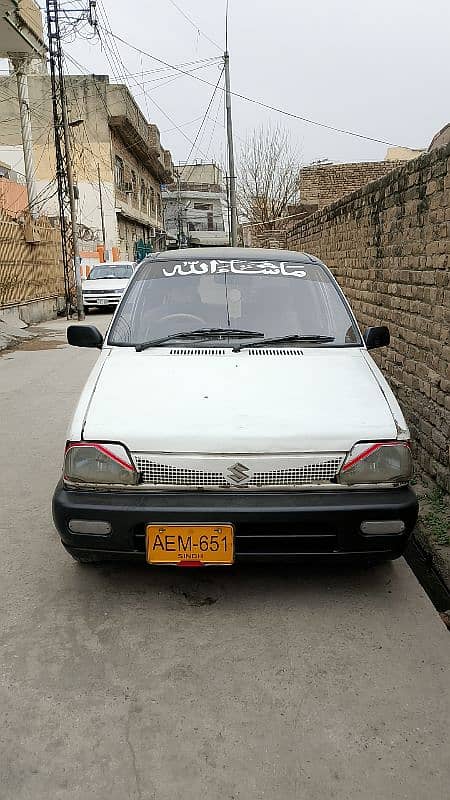 Suzuki Mehran 2002 1