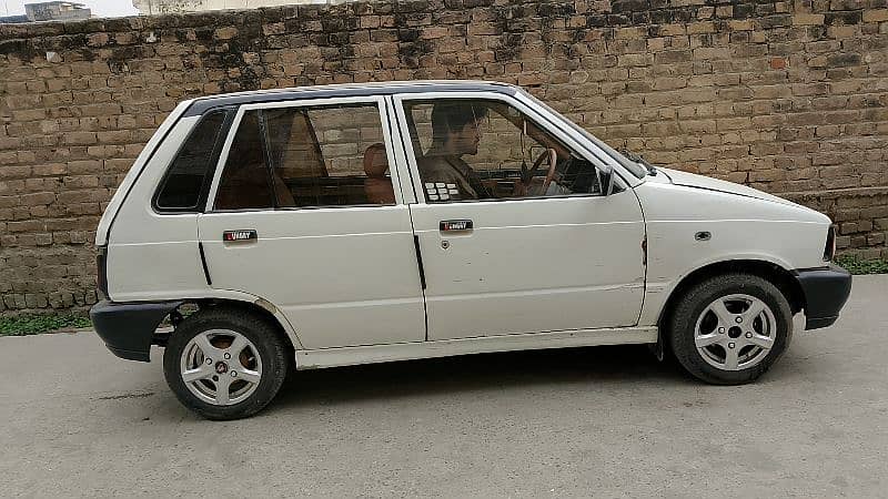 Suzuki Mehran 2002 2