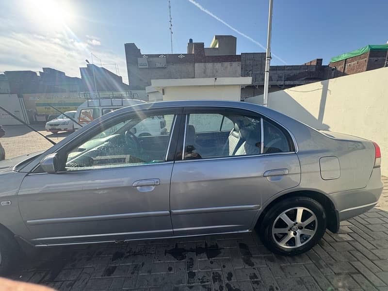 Honda Civic Prosmetic 2004 1