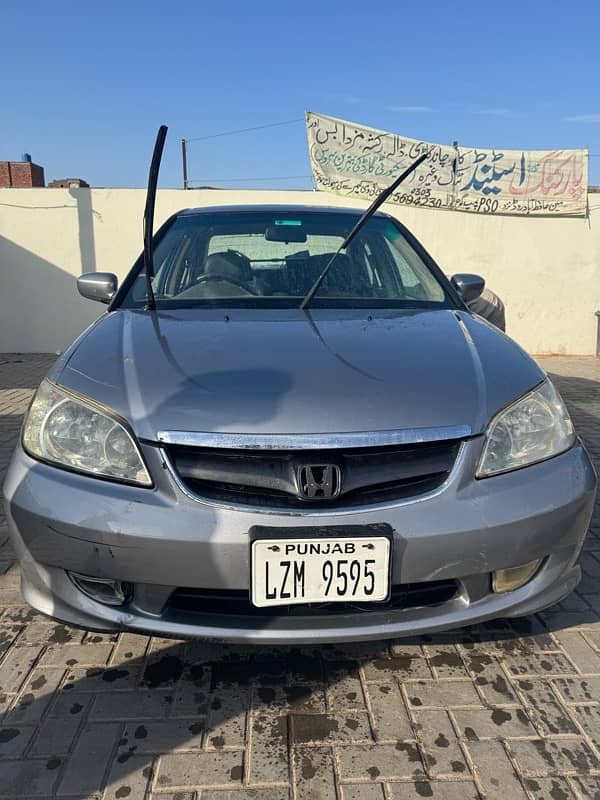 Honda Civic Prosmetic 2004 2