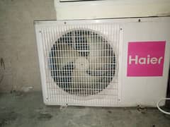 haier split AC 1 ton lcd model