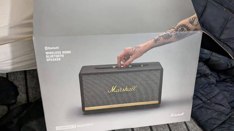 marshall speaker stanmore 0