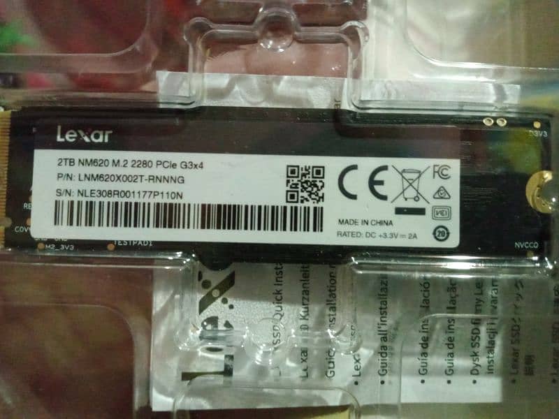 Lexar 2TB NM620 M2 NVMe 4