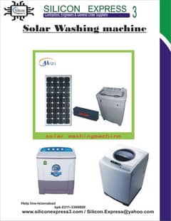 washer , dryer, iron, vacuum cleaner and solar water heaters.