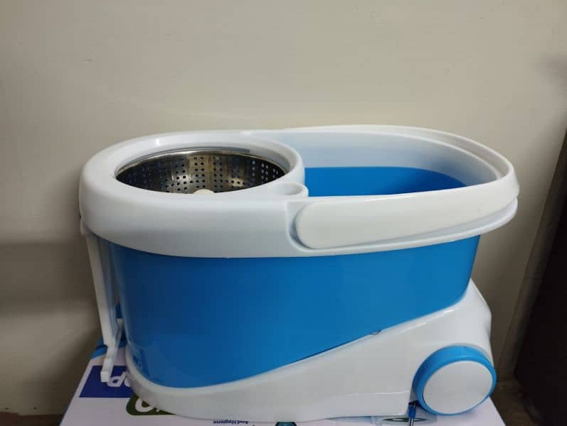 360° Spin Mop With Bucket, Mop for floor cleaning 9