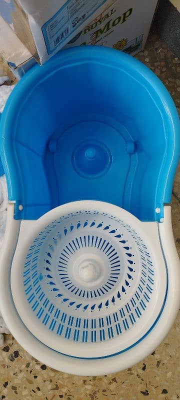 360° Spin Mop With Bucket, Mop for floor cleaning 13