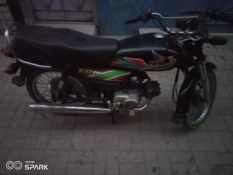 Honda 70 2021 saild injan cplc wayring ok 2