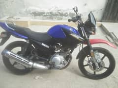 Yamaha YBR 125 | Model 2019 | MODIFIED TO YBR G