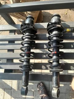 TOYOTA COROLLA 2024 MODEL BACK SHOCK COMPLETE