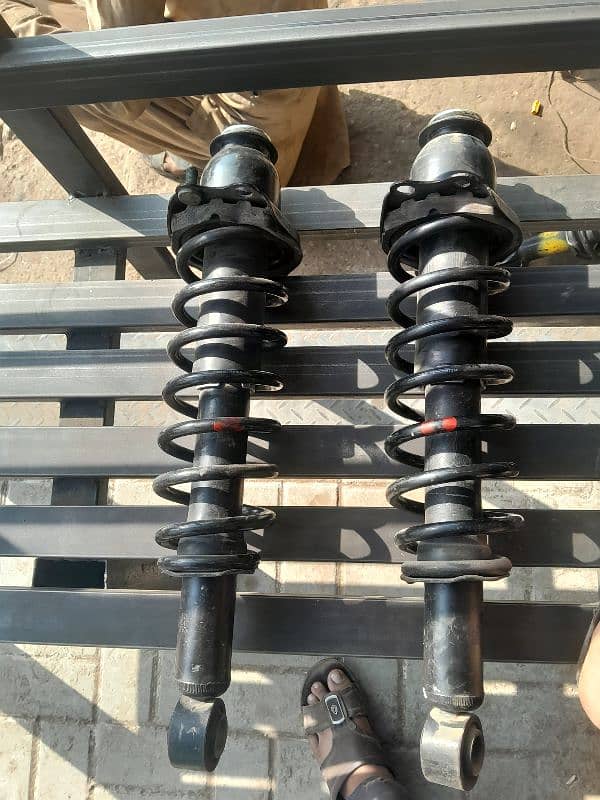 TOYOTA COROLLA 2024 MODEL BACK SHOCK COMPLETE 0