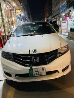 Honda City IVTEC 2015