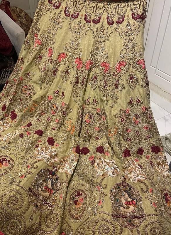 bridal lehenga 2