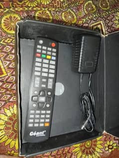 Dish receiver and android box