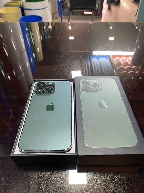 Iphone 13 pro Urgent Sale Non PTA Factort Unlocked 1