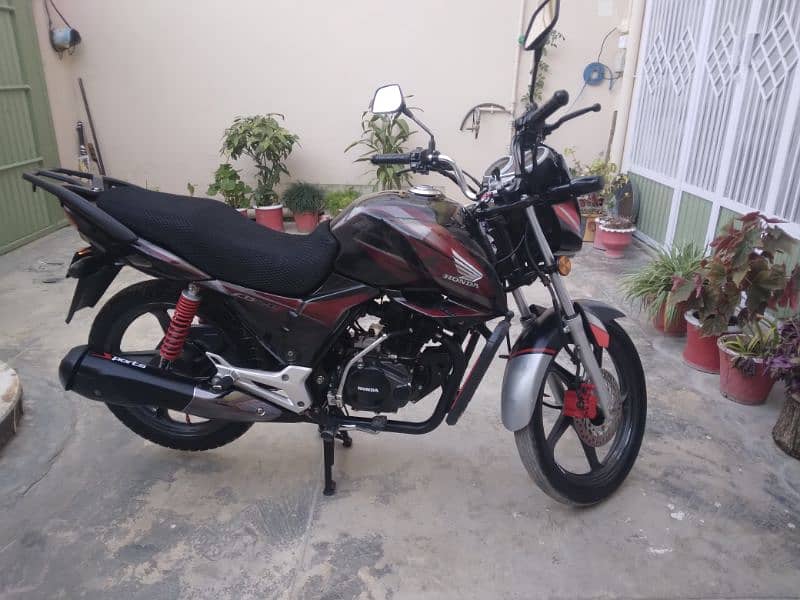 Honda CB150F 2018 Perfect Condition 0