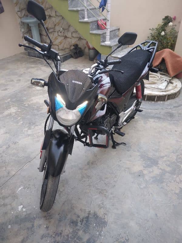 Honda CB150F 2018 Perfect Condition 3