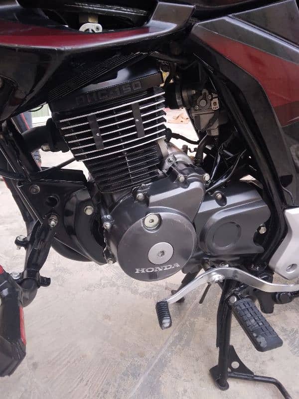 Honda CB150F 2018 Perfect Condition 8