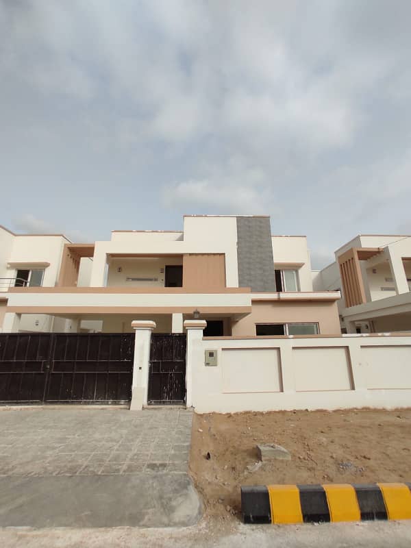 Brand New 500 Sq Yards House Available For Sale In Falcon Complex New Malir 0