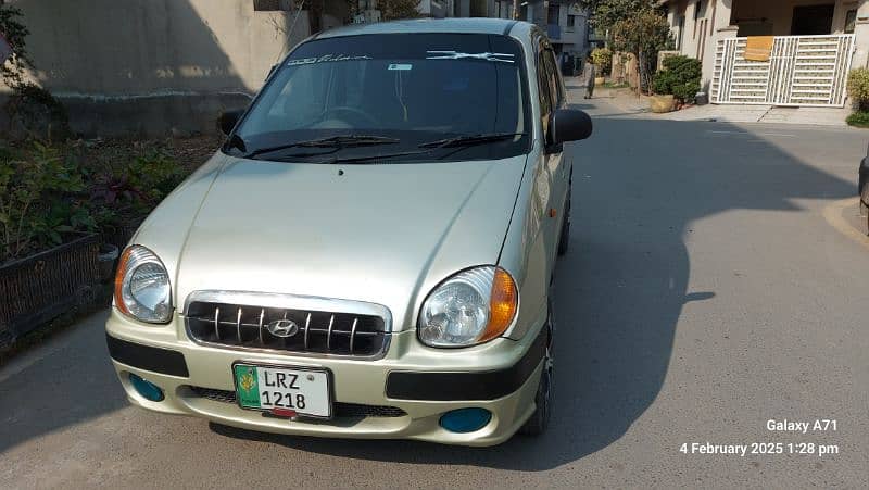 Hyundai Excel 2004 0