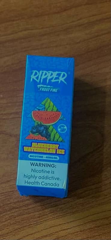 Ripper Blue Berry Watermelon Ice Flavour 1