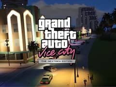 GTA Vice City Next Gen Edition Pre Installed