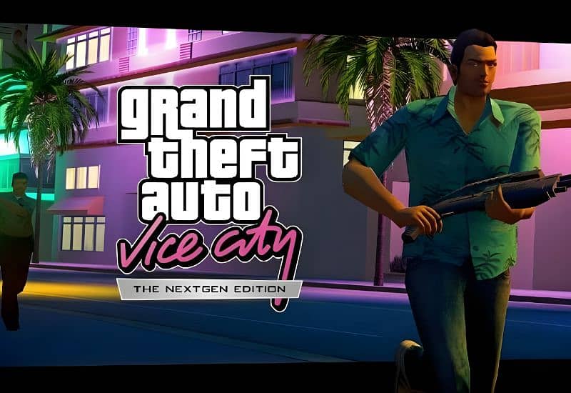 GTA Vice City Next Gen Edition Pre Installed 7