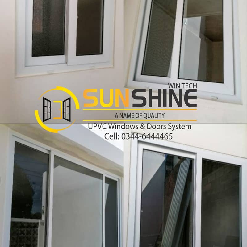 Affordable UPVC Doors & Windows by Sunshine Wintech | Stylish Designs 0