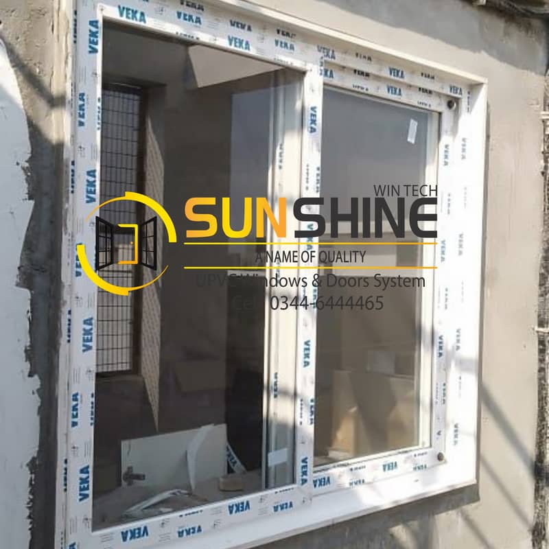 Affordable UPVC Doors & Windows by Sunshine Wintech | Stylish Designs 1