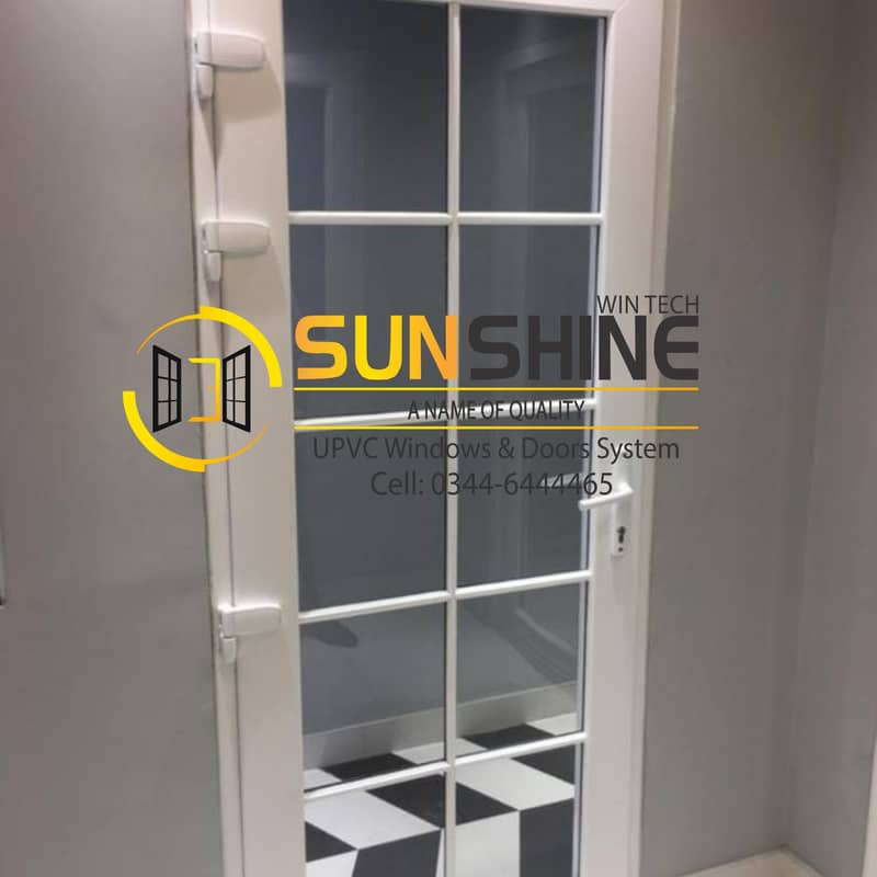 Affordable UPVC Doors & Windows by Sunshine Wintech | Stylish Designs 2