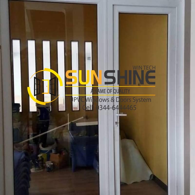 Affordable UPVC Doors & Windows by Sunshine Wintech | Stylish Designs 4