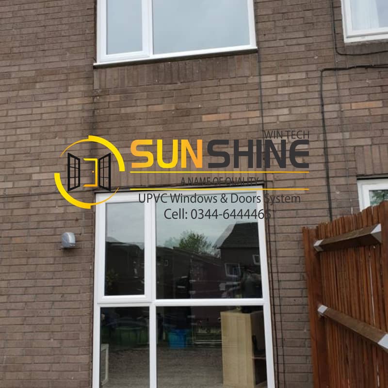 Affordable UPVC Doors & Windows by Sunshine Wintech | Stylish Designs 5