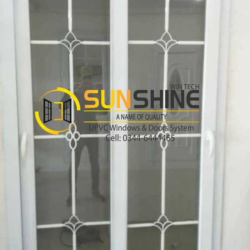 Affordable UPVC Doors & Windows by Sunshine Wintech | Stylish Designs 6