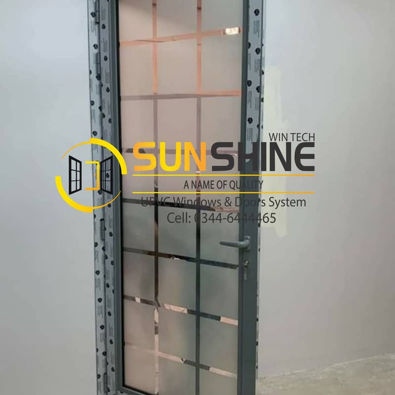 Affordable UPVC Doors & Windows by Sunshine Wintech | Stylish Designs 8