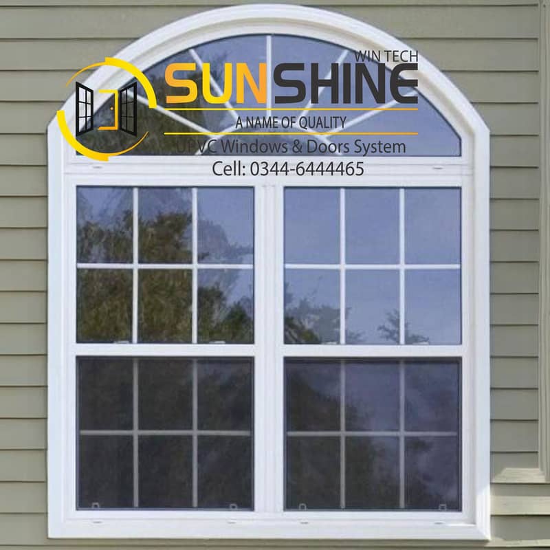 Affordable UPVC Doors & Windows by Sunshine Wintech | Stylish Designs 17