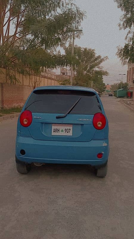 Chevrolet Matiz 2008 4