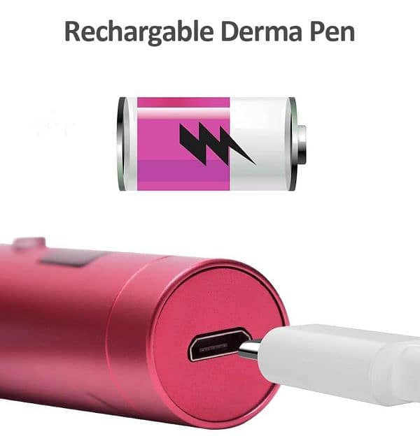 Derma Pen Mircroneedling Pen Beauty Pen 3